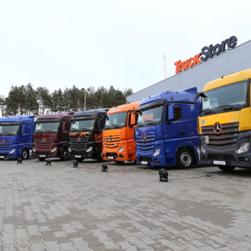 Warszawski TruckStore ma nową siedzibę