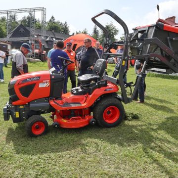 Teoria i praktyka na Kubota Demo Tour 2024