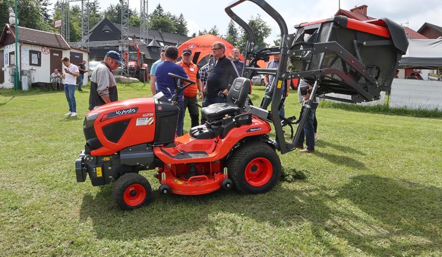 Teoria i praktyka na Kubota Demo Tour 2024