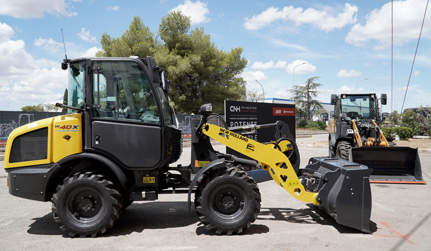 CNH otwiera linię produkcyjną elektrycznych kompaktowych ładowarek kołowych w Lecce